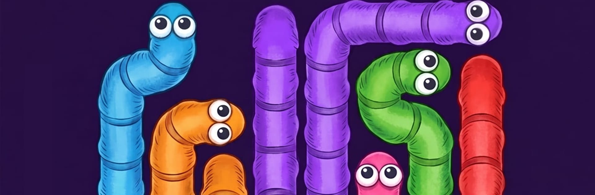 Worm Maze: Logic Puzzle