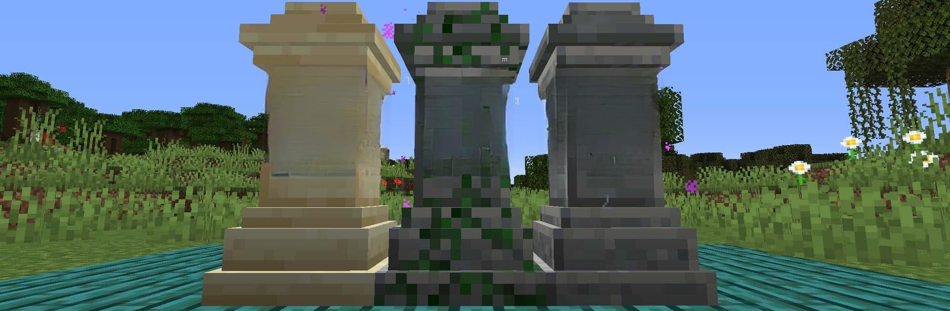 Waystones Mod Minecraft