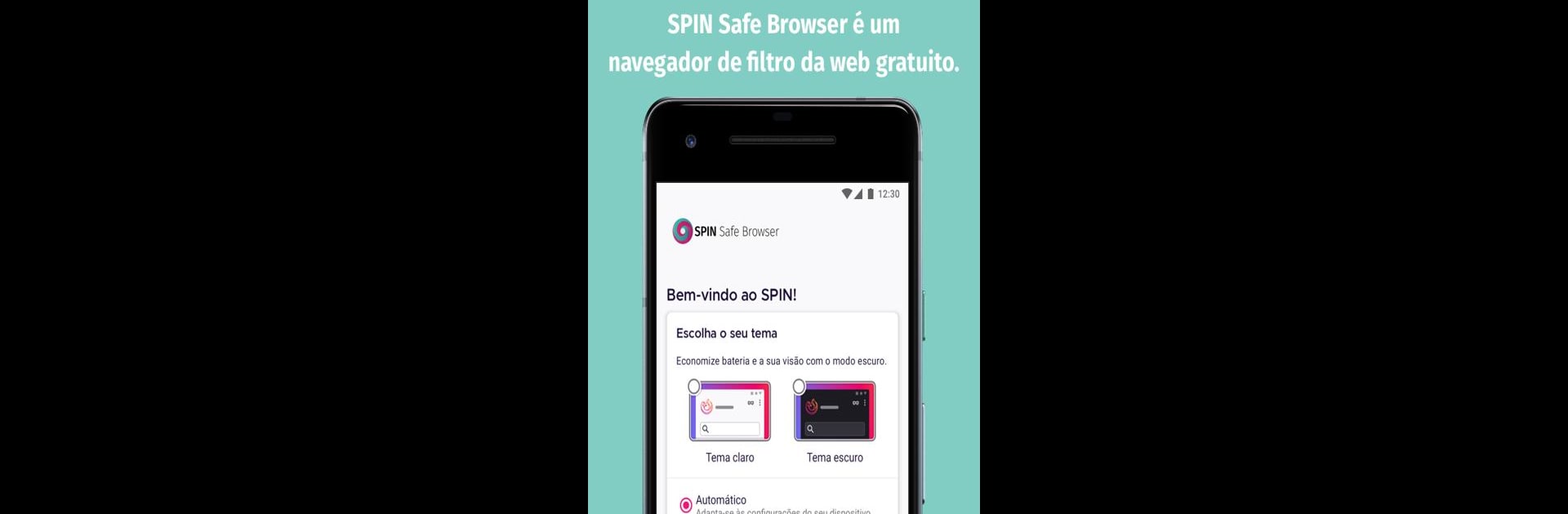 SPIN Safe Browser