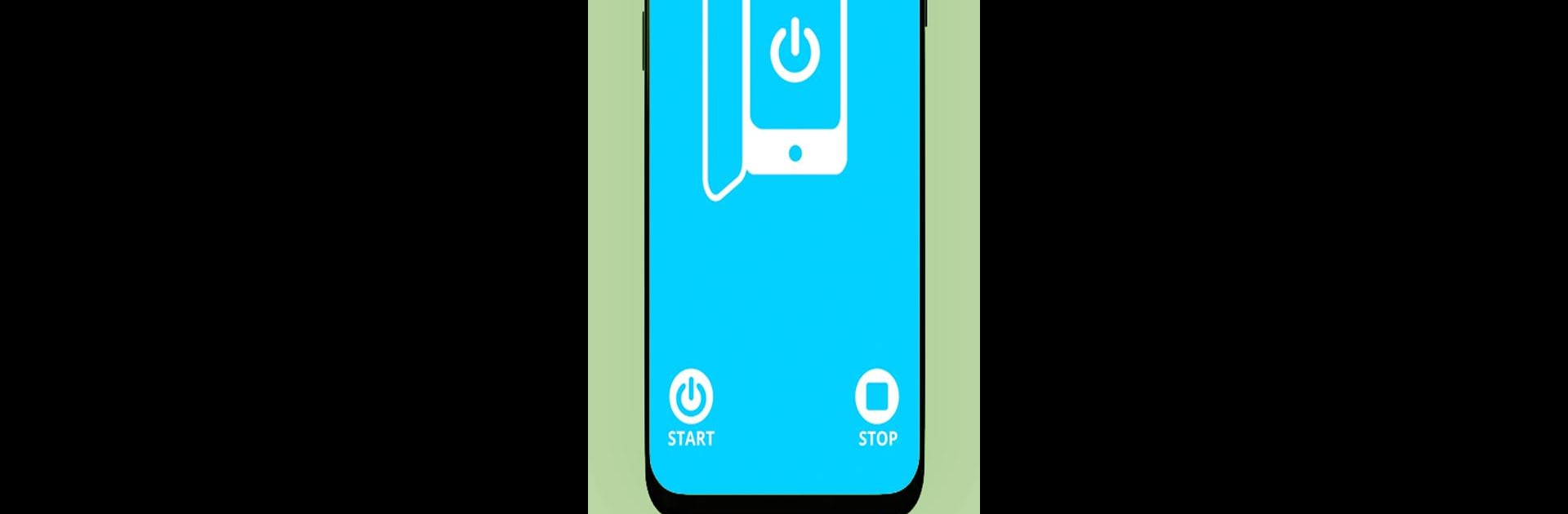 flip cover turn screen on/off