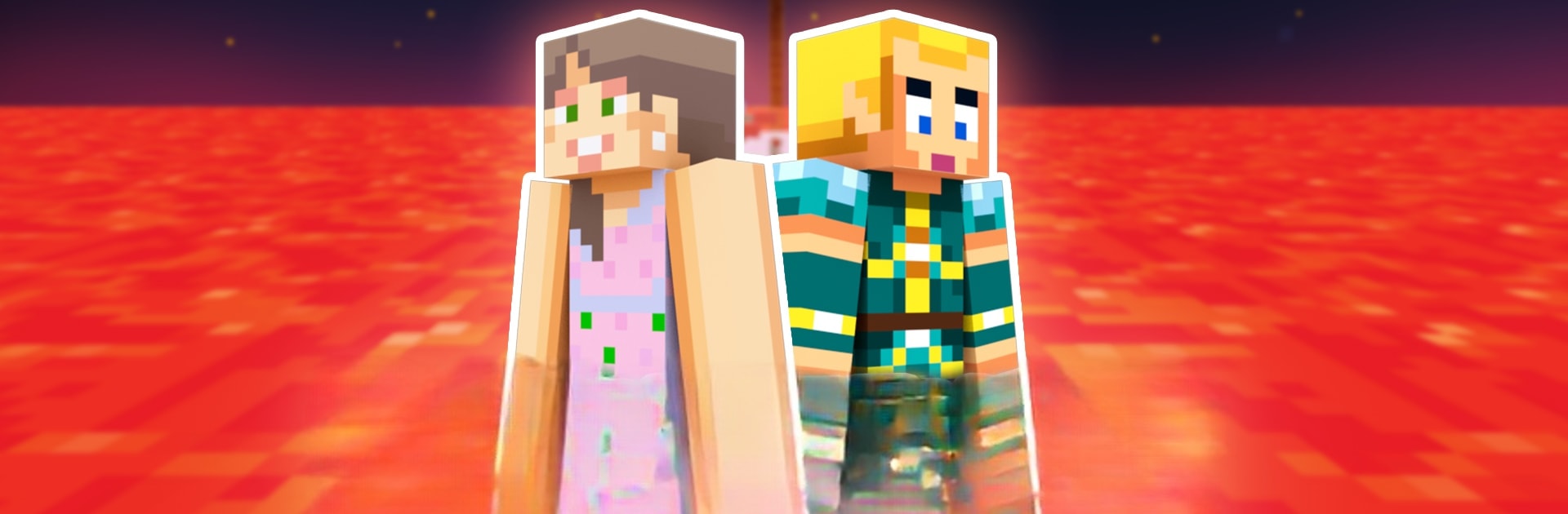Block Parkour: Party Mod