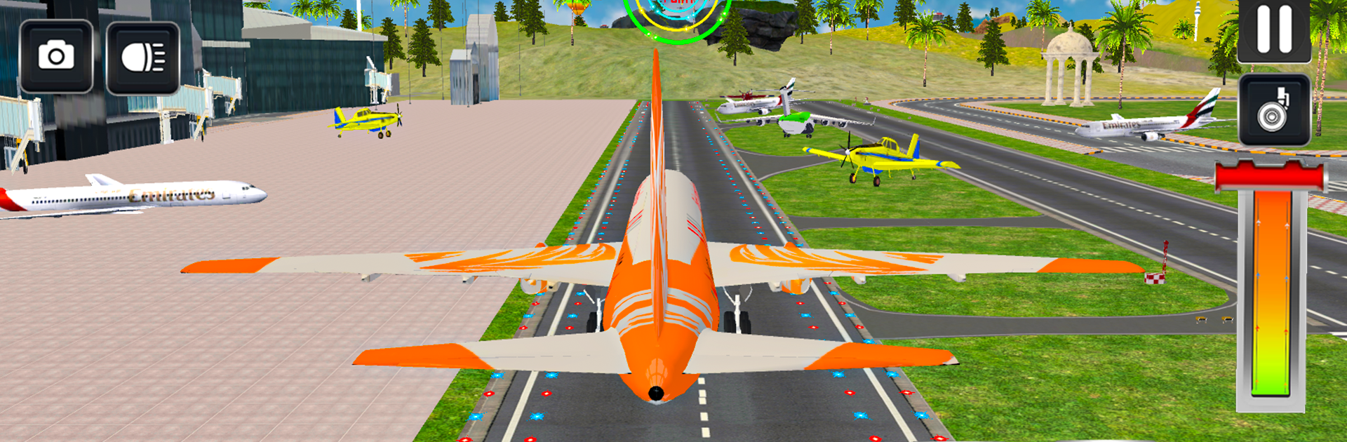 City Plane Flight Simulator 3D