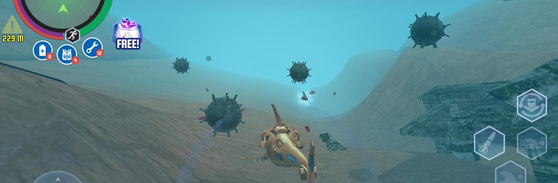Robot Shark