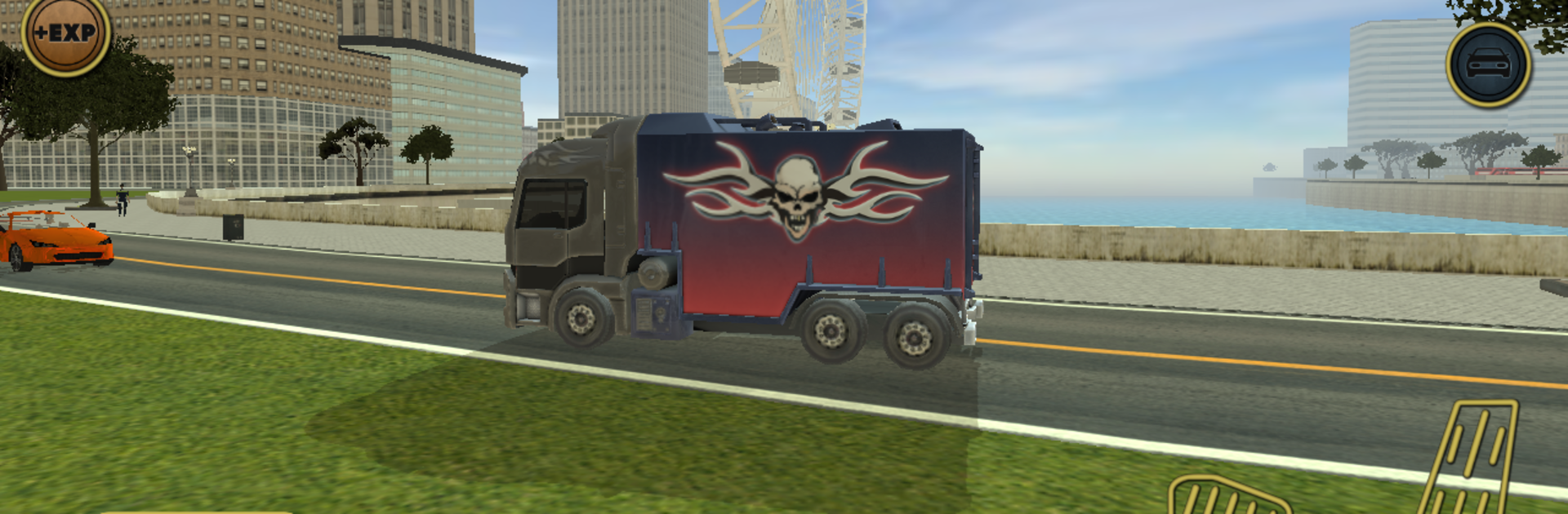 Robot Truck