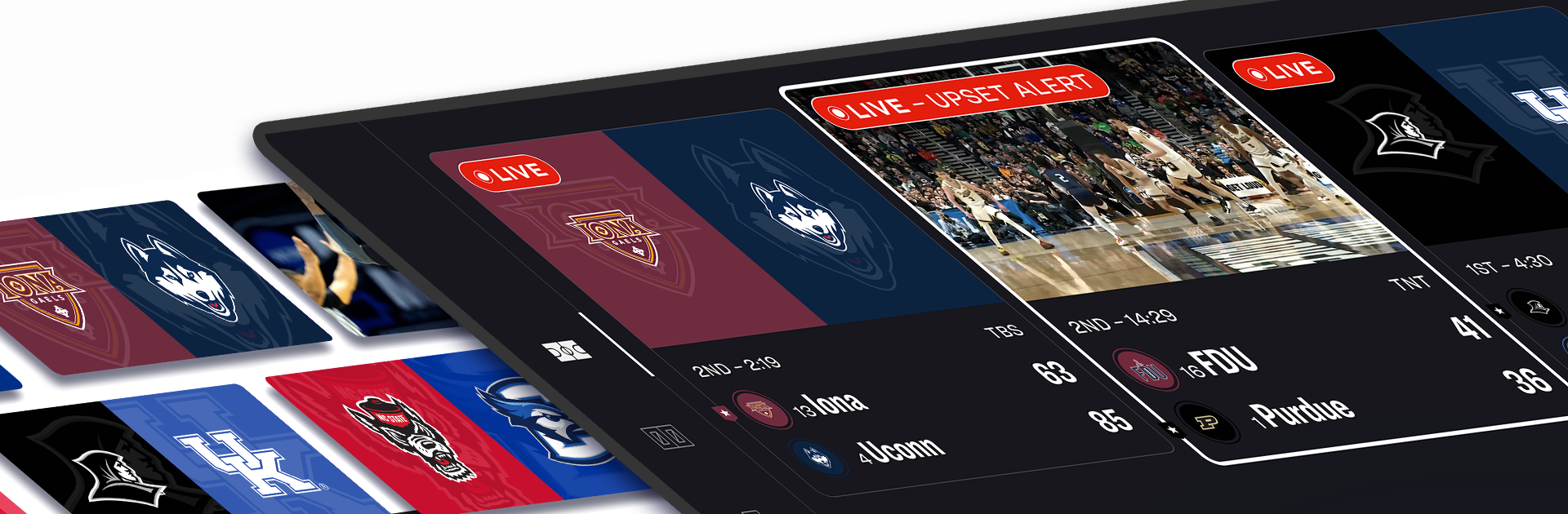 NCAA March Madness Live