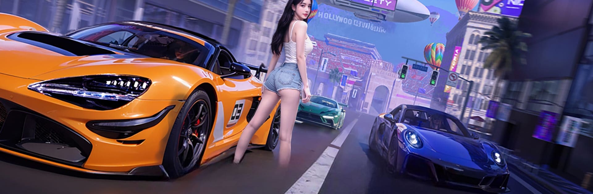 Drift Racing:3v3