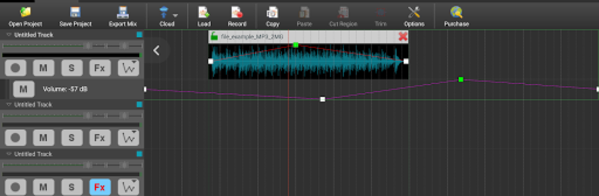 MixPad Master's Edition Trial