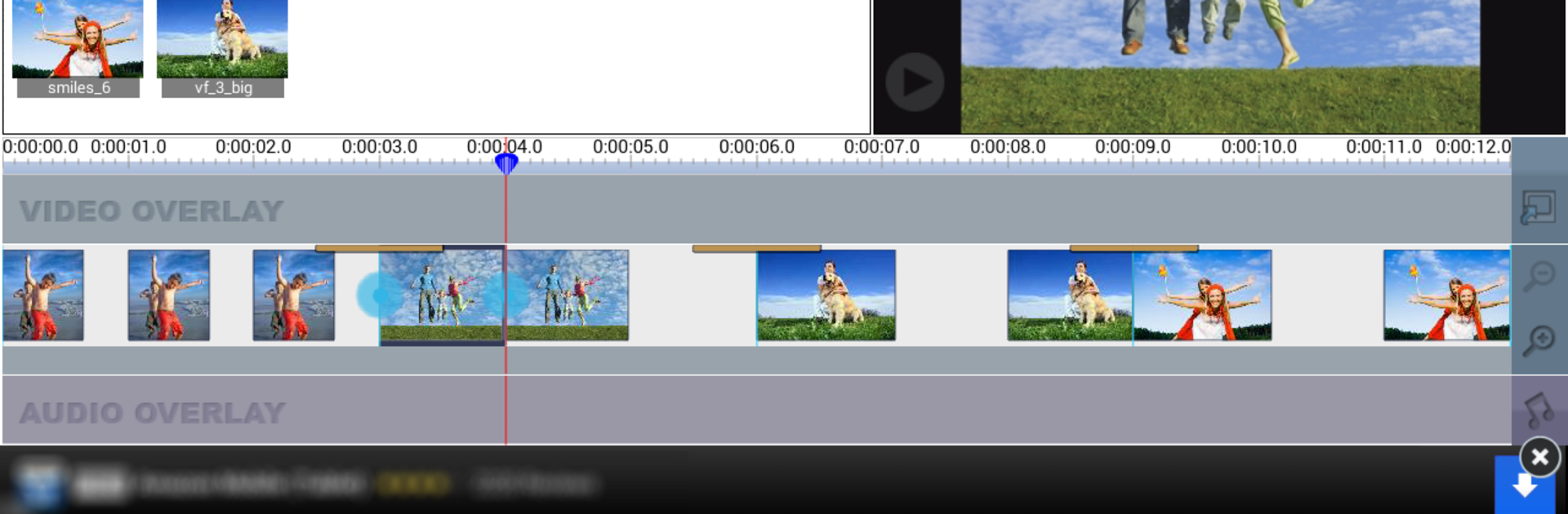 VideoPad Video Editor Free