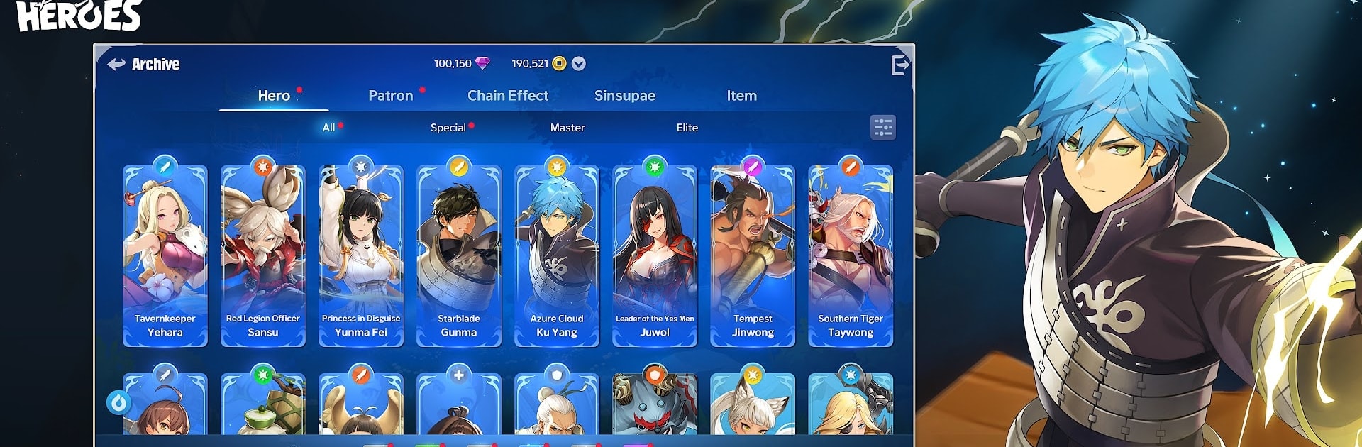 Blade & Soul Heroes