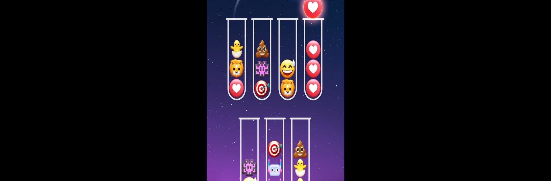 Emoji Ordenar Rompecabezas