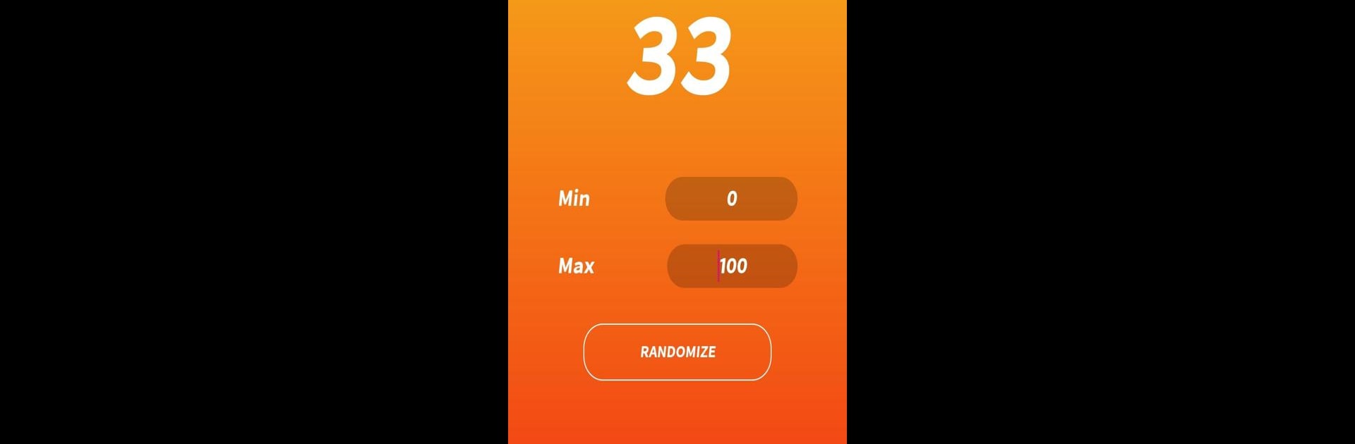 Lucky Draw - Random game