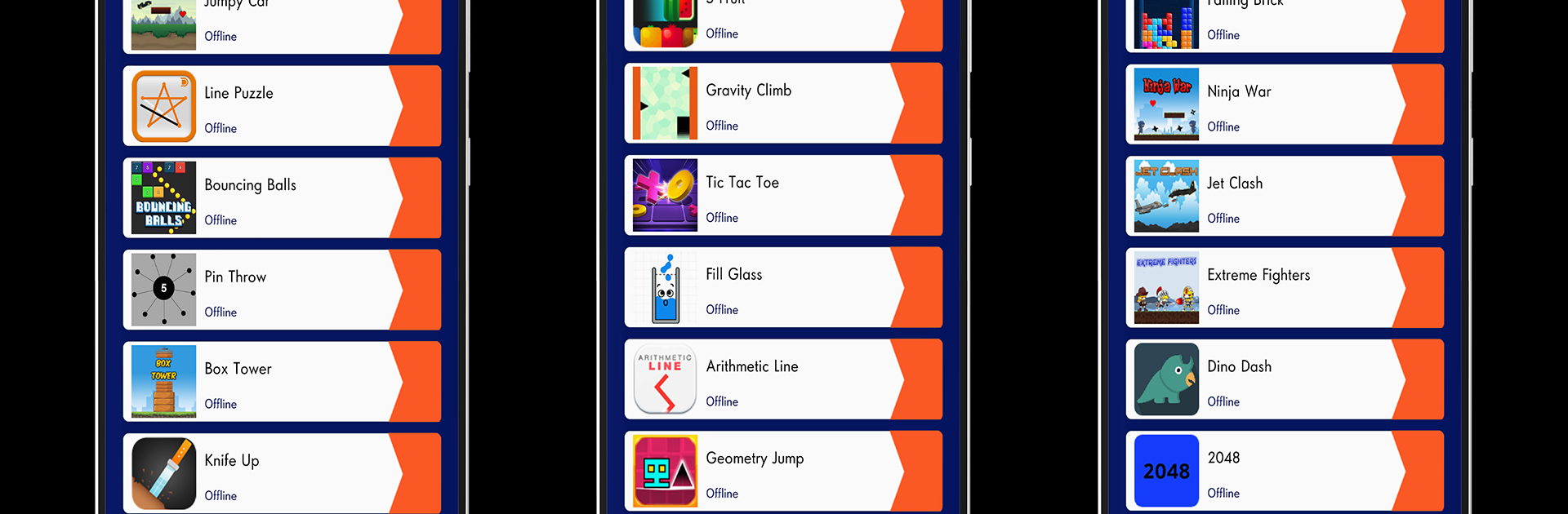 Games Hub - All Games Offline