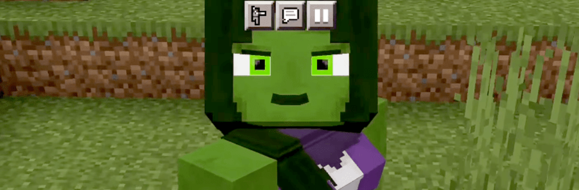 Hulk Mod for Minecraft PE