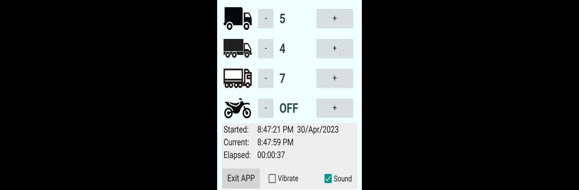 MinimaTraffic Traffic Counter