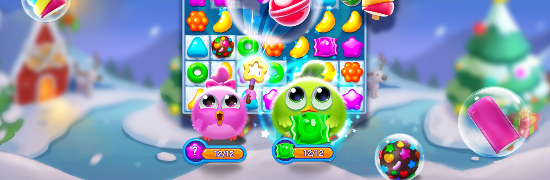 Bird Friends : Match 3 & Free Puzzle