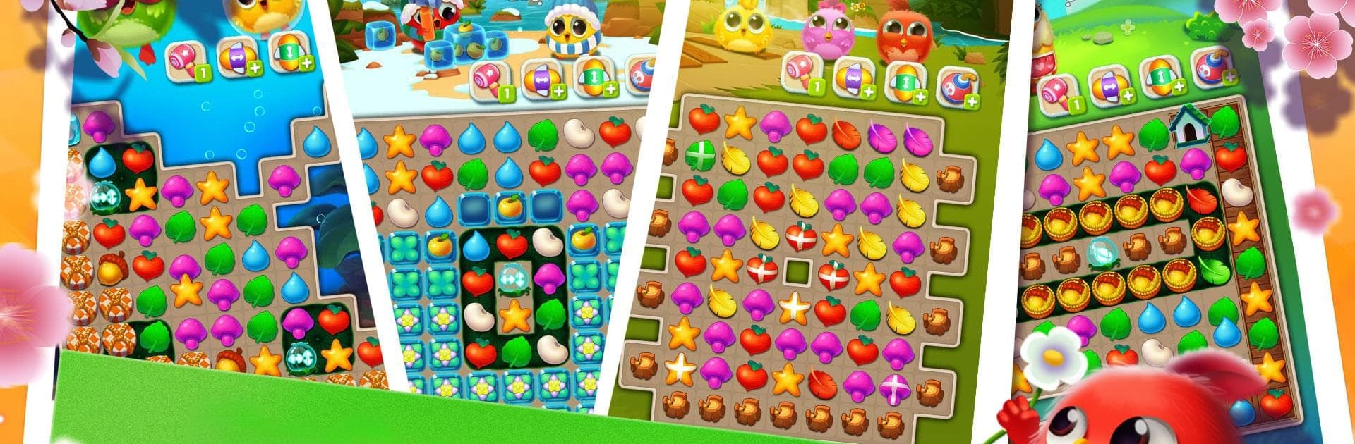 Puzzle Wings: match 3 games