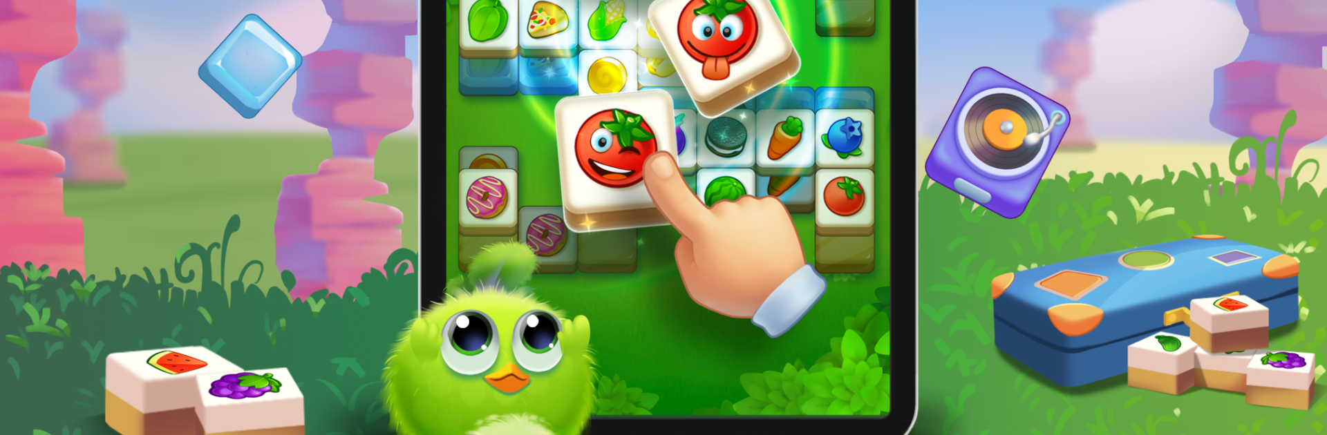 Tile Wings: Offline Match 3