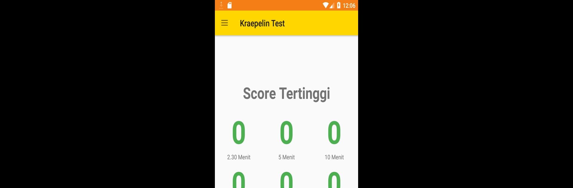 Kraepelin Test