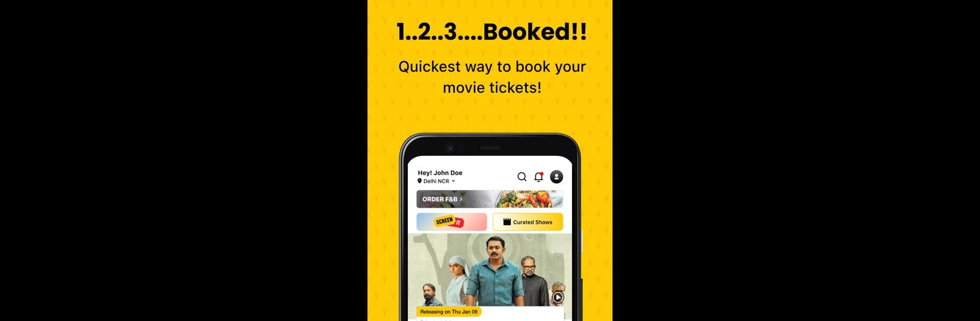 PVR Cinemas - Movie Tickets