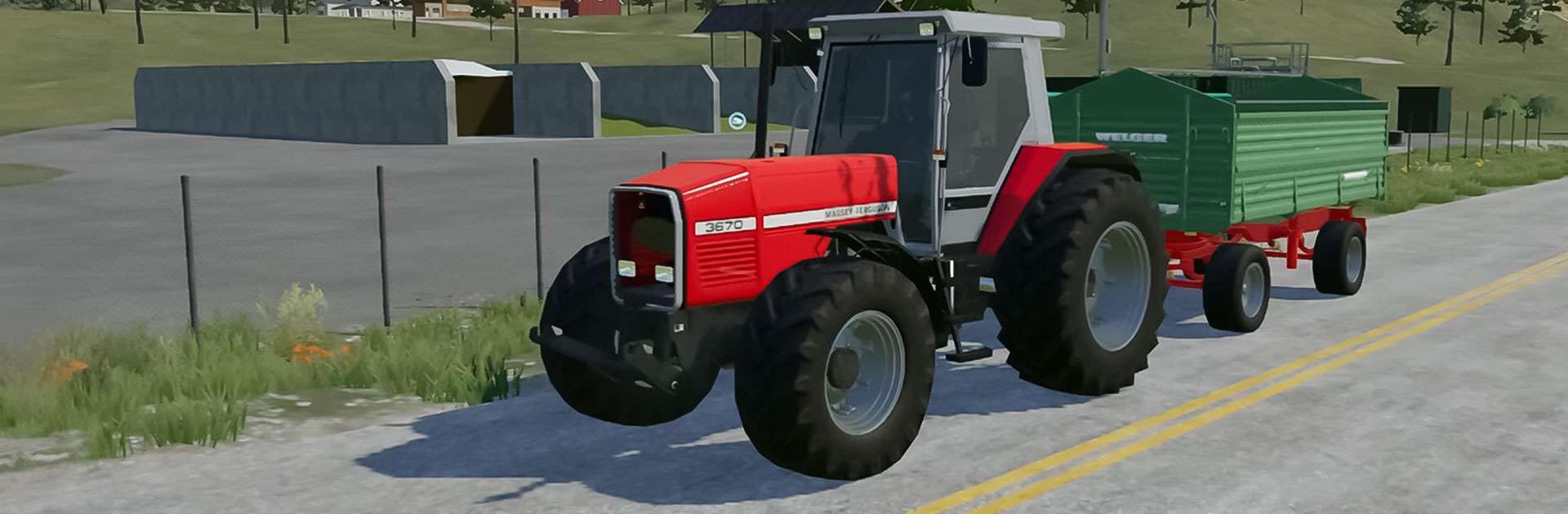 Farming Simulator 23 NETFLIX