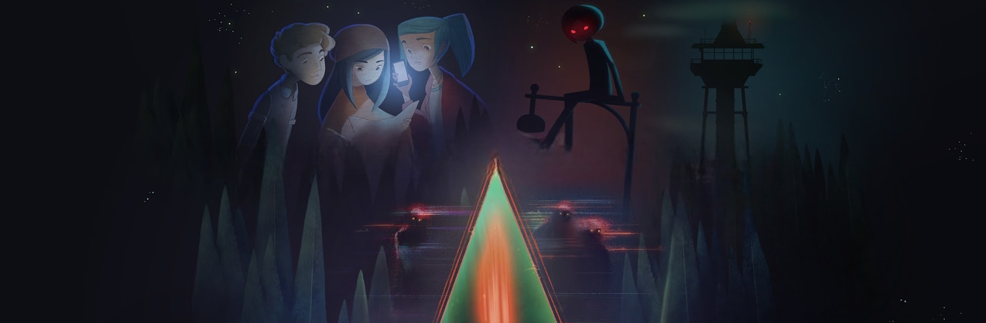OXENFREE: Netflix Edition