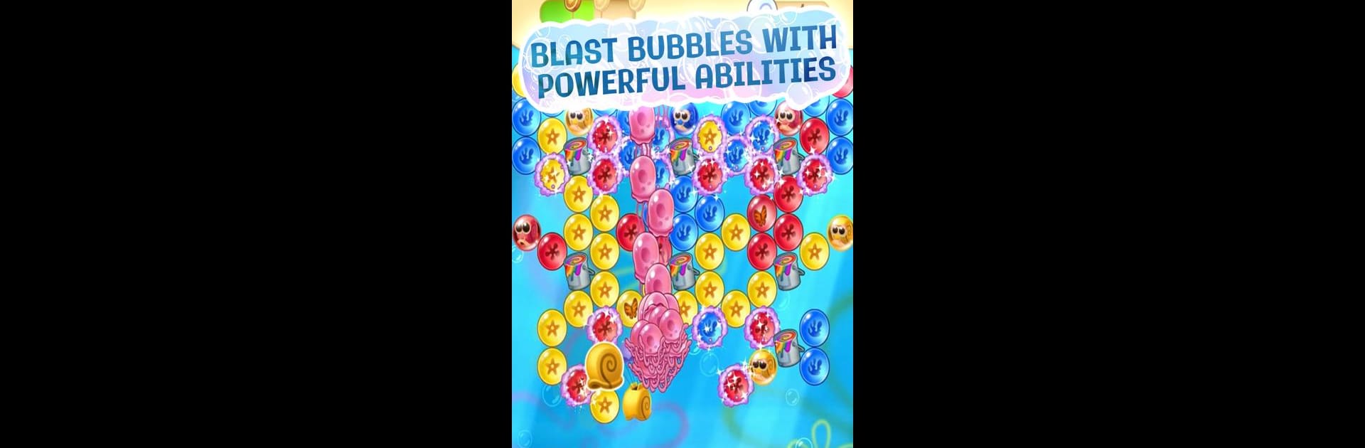 SpongeBob: Bubble Pop NETFLIX
