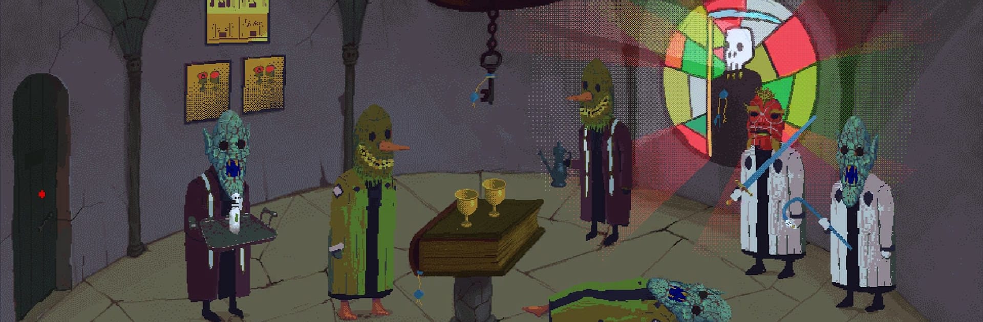 The Case of the Golden Idol