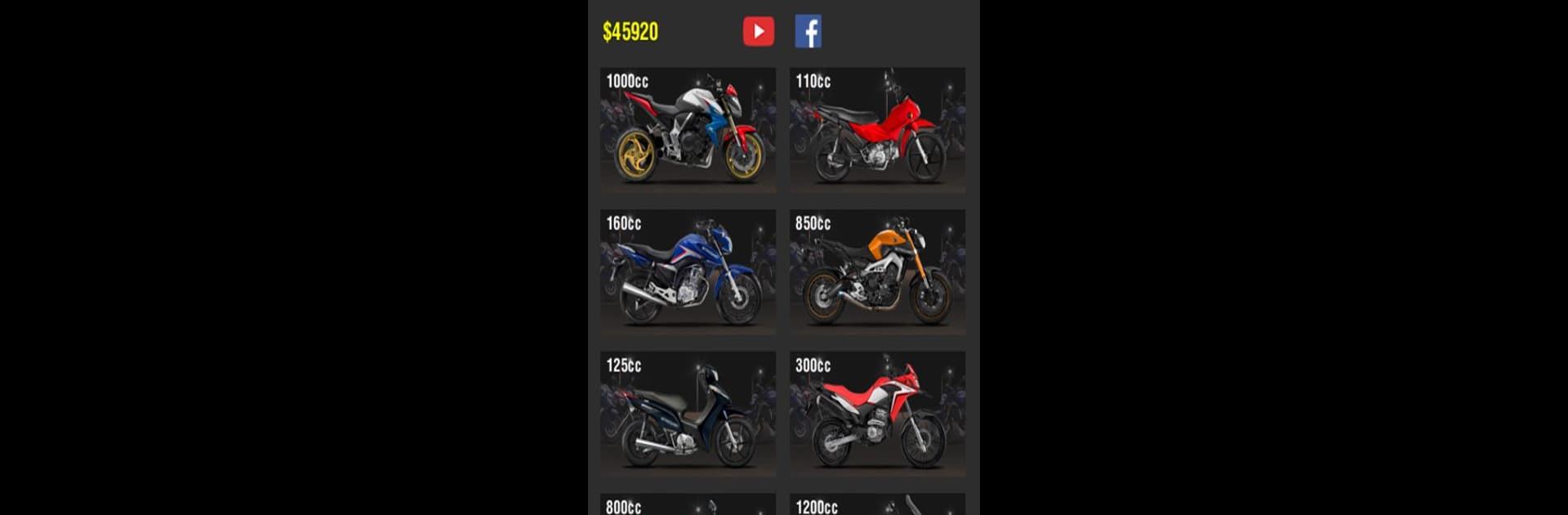 Moto Acelerador 2 Plus