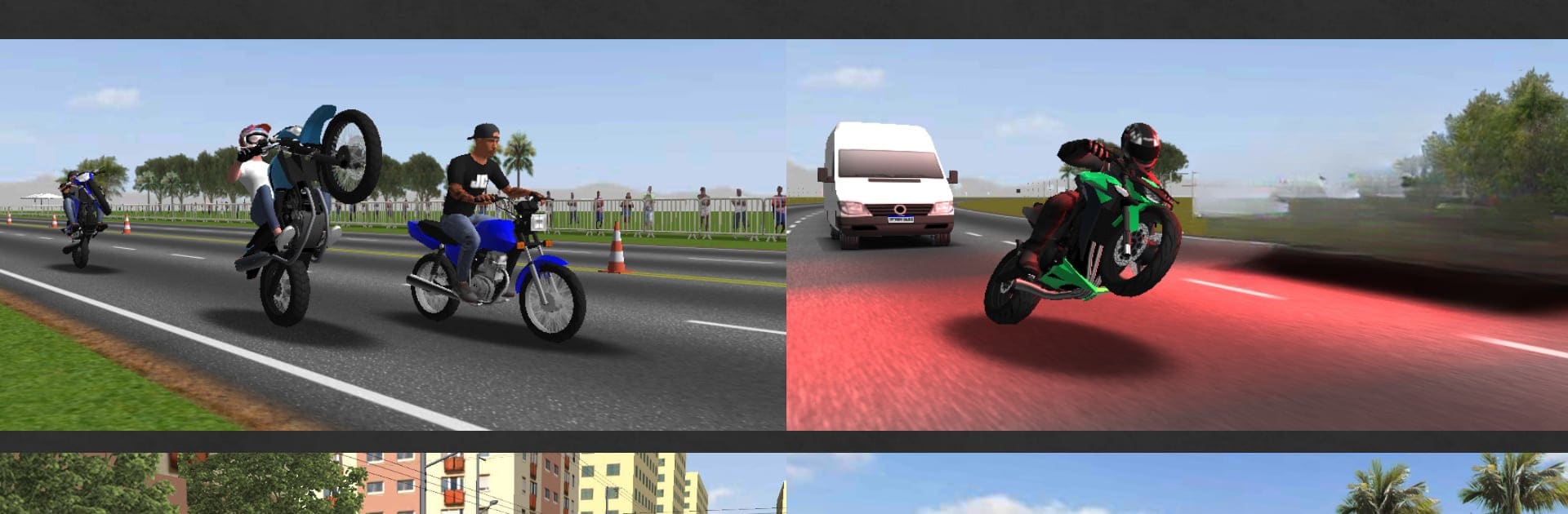 Moto Wheelie 3D