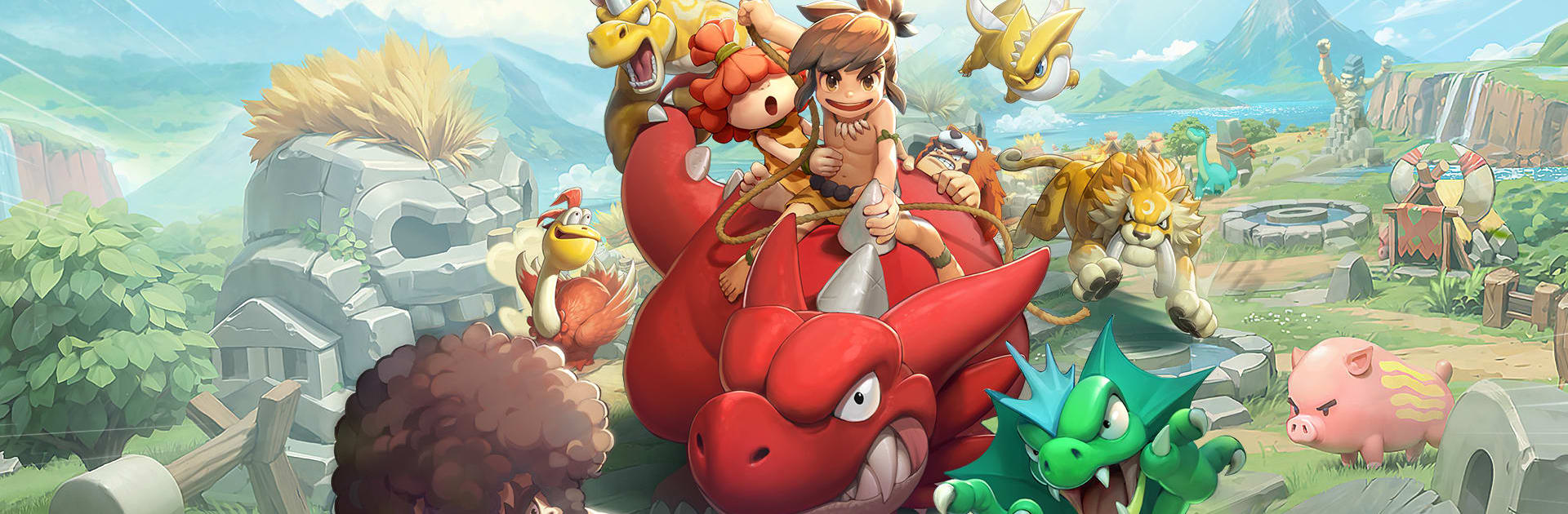 StoneAge: Pet World