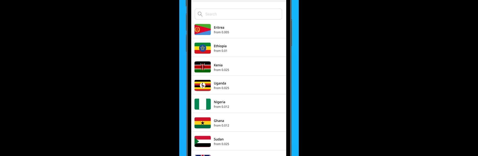 International Calling App