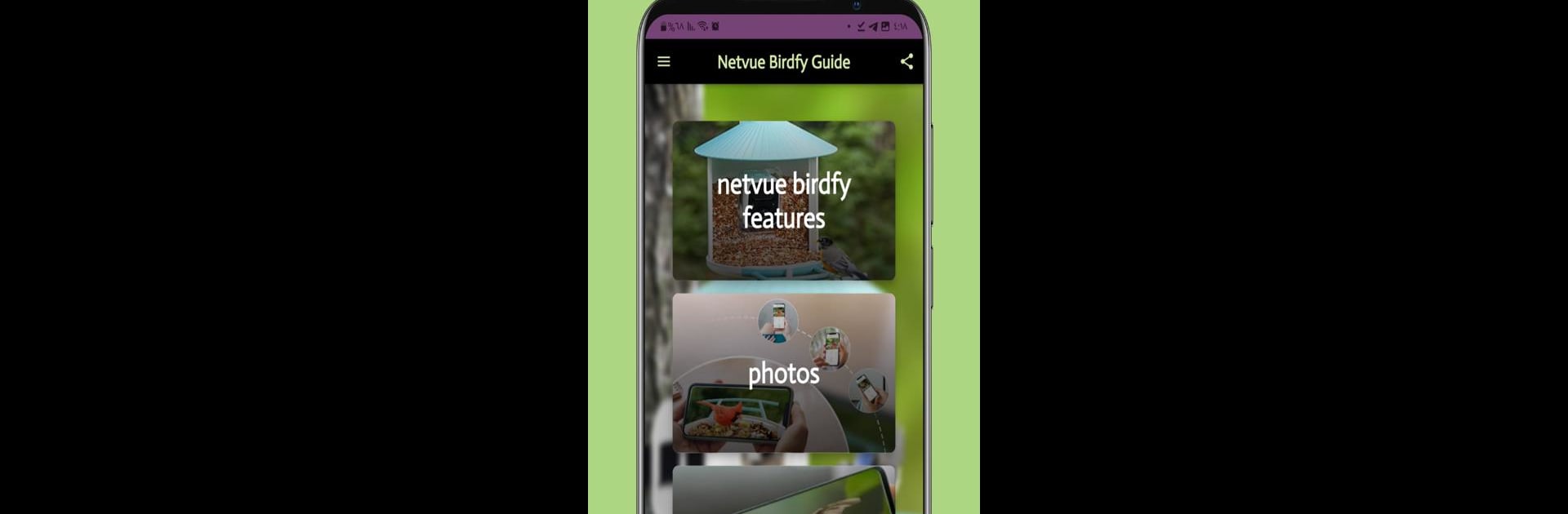 netvue birdfy guide