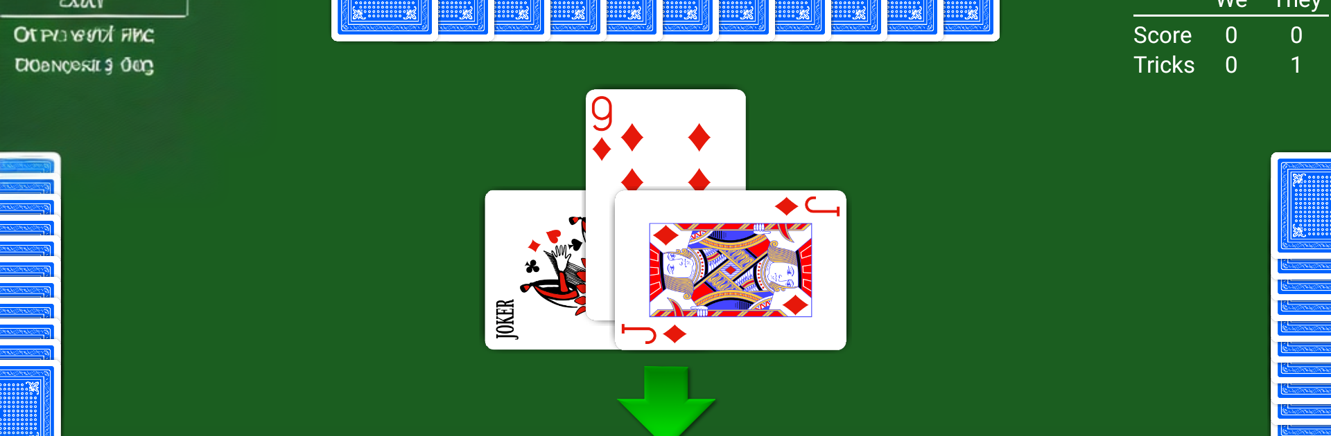 Bid Whist - Expert AI