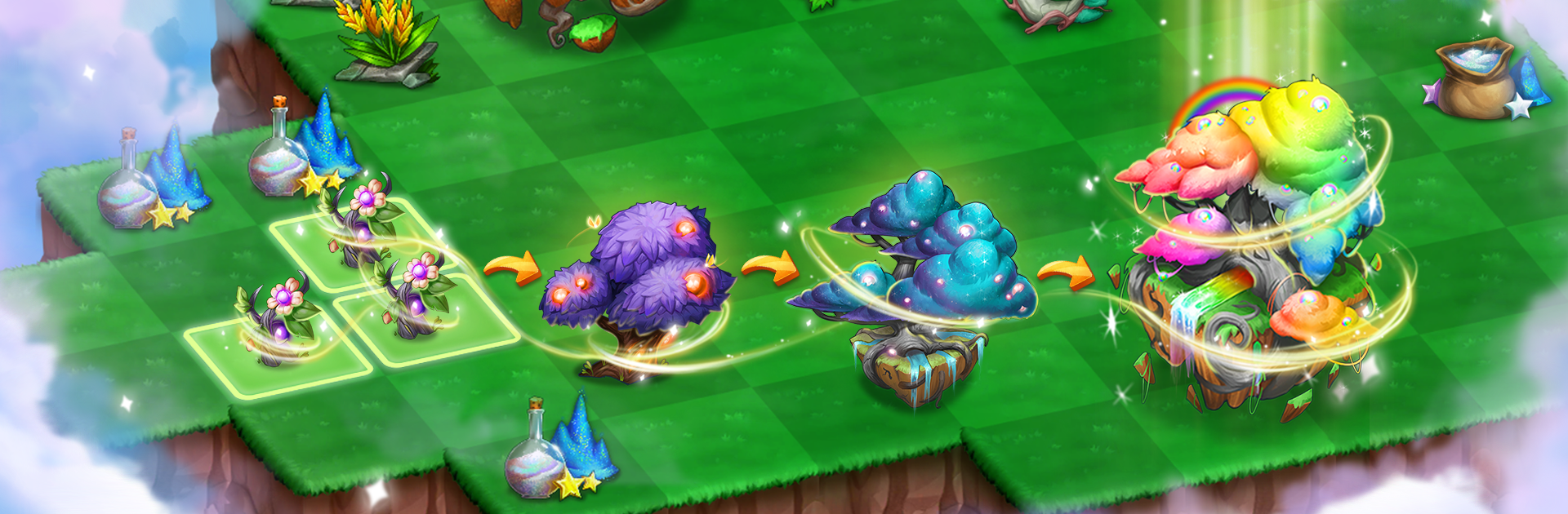 Merge Adventure: Magic Puzzles
