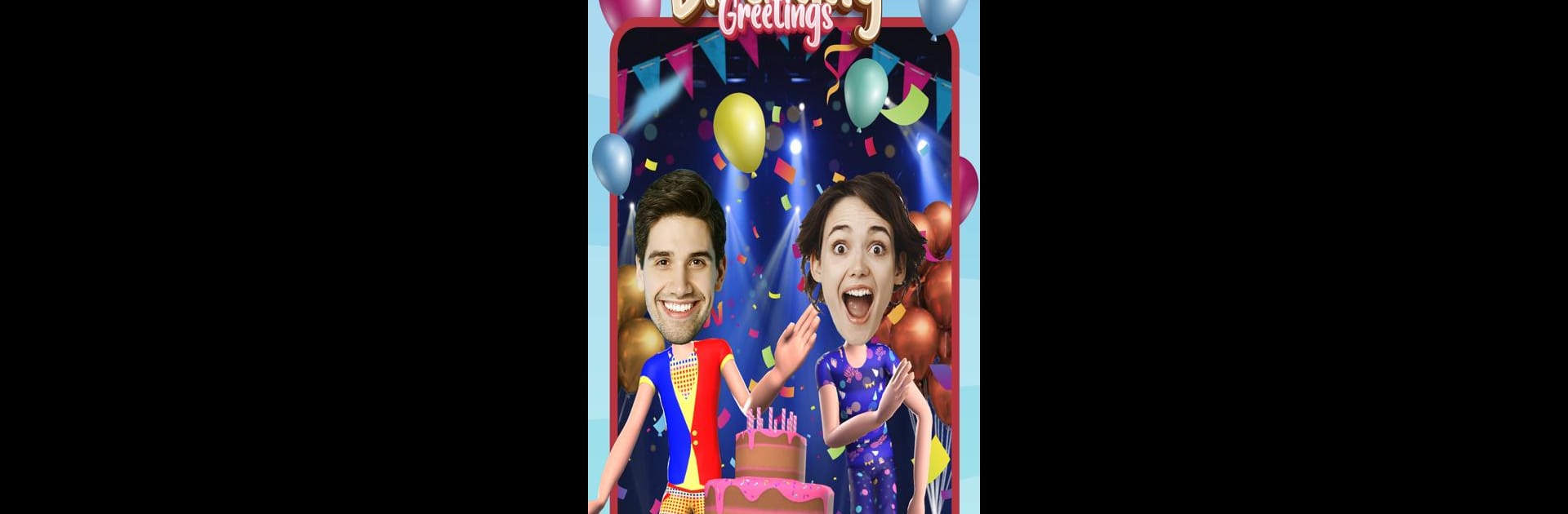Happy Birthday Greetings Video