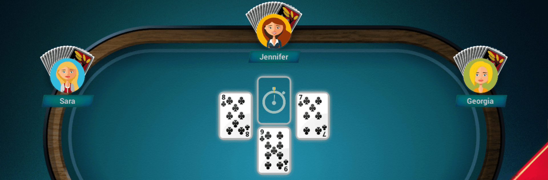 Bhabhi Multiplayer Card Game