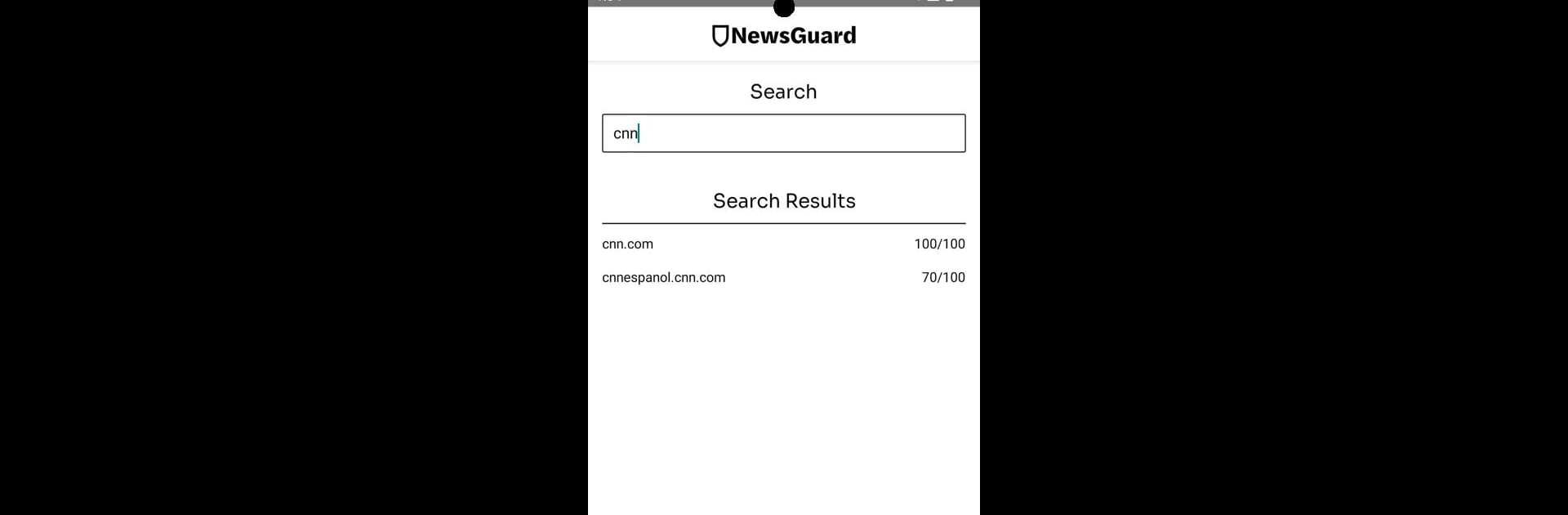 NewsGuard - News Trust Ratings