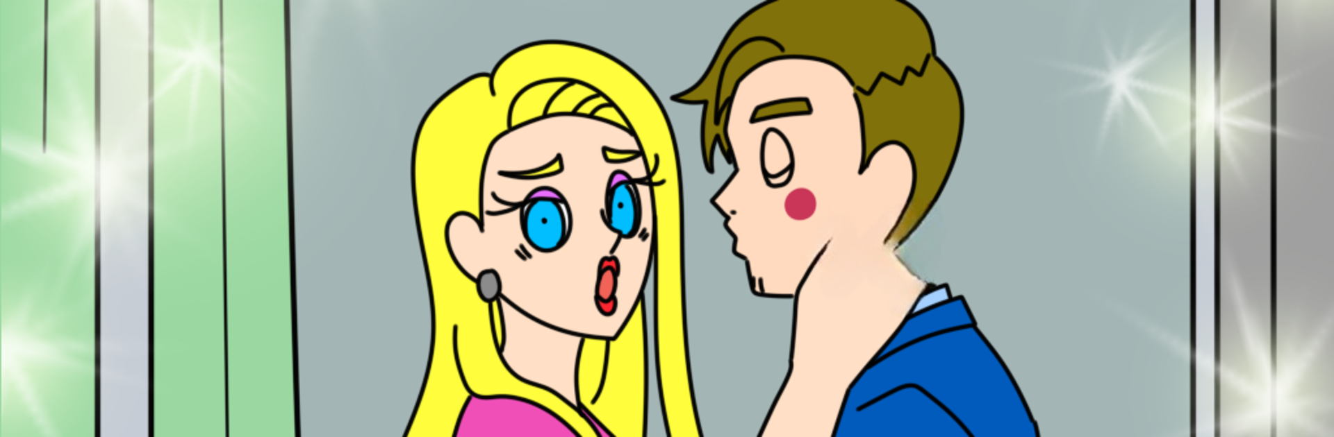 Draw Happy Beauty -Free draw puzzle to help people