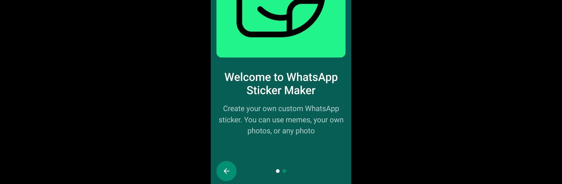 WhatsApp Sticker Maker