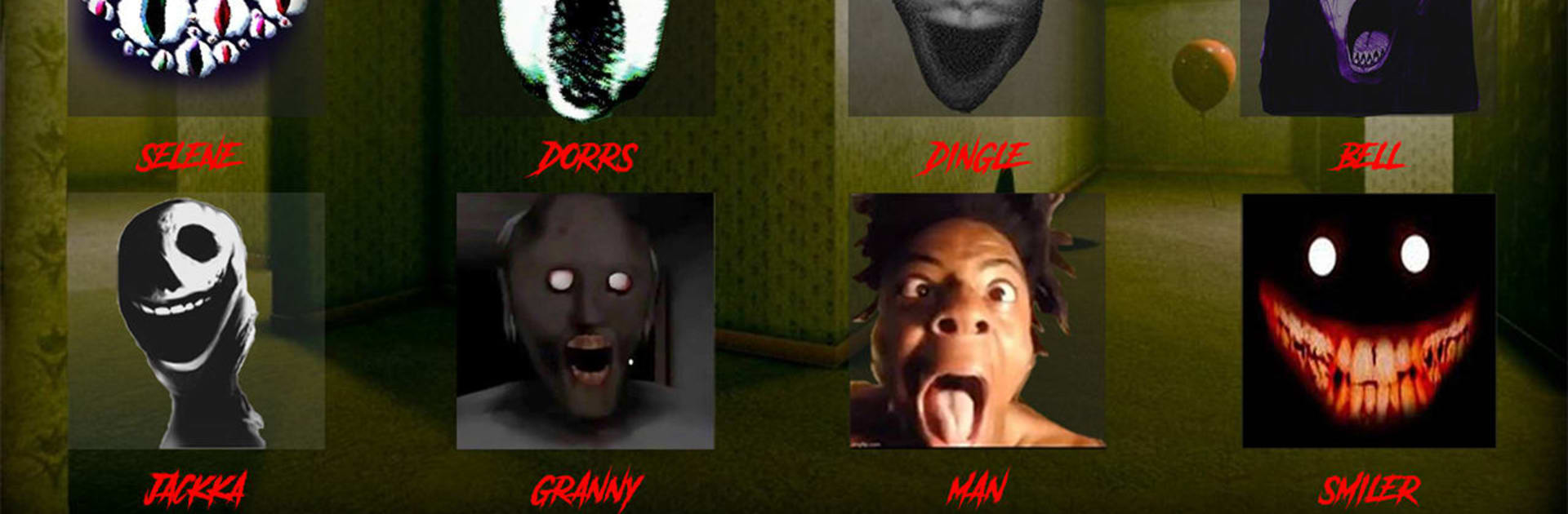 Horror Meme Chase: Escape Time