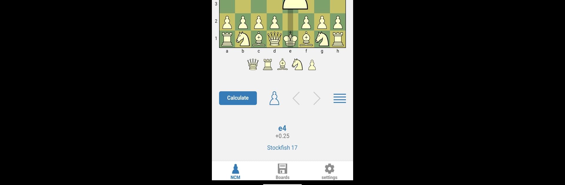 Next Chess Move