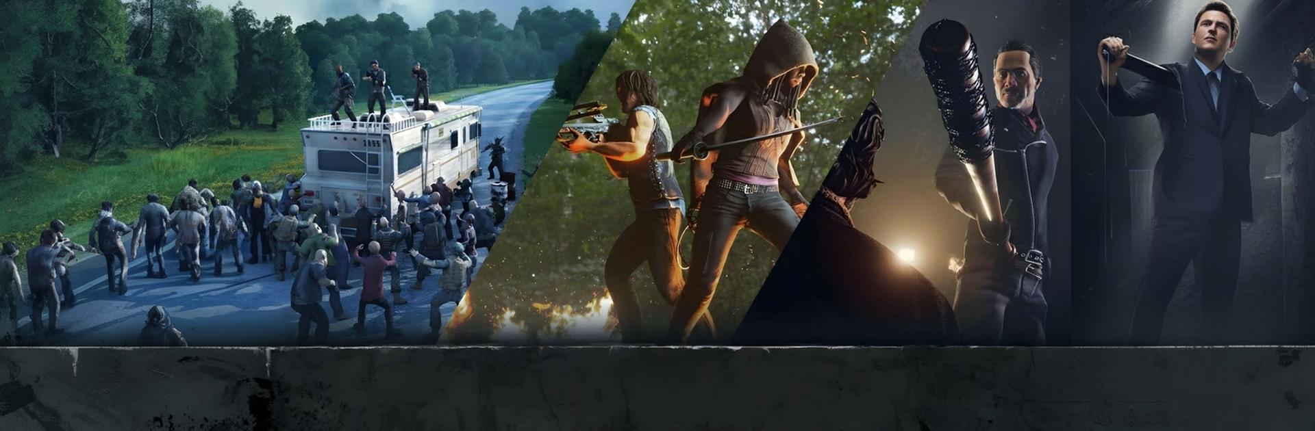 The Walking Dead No Man's Land