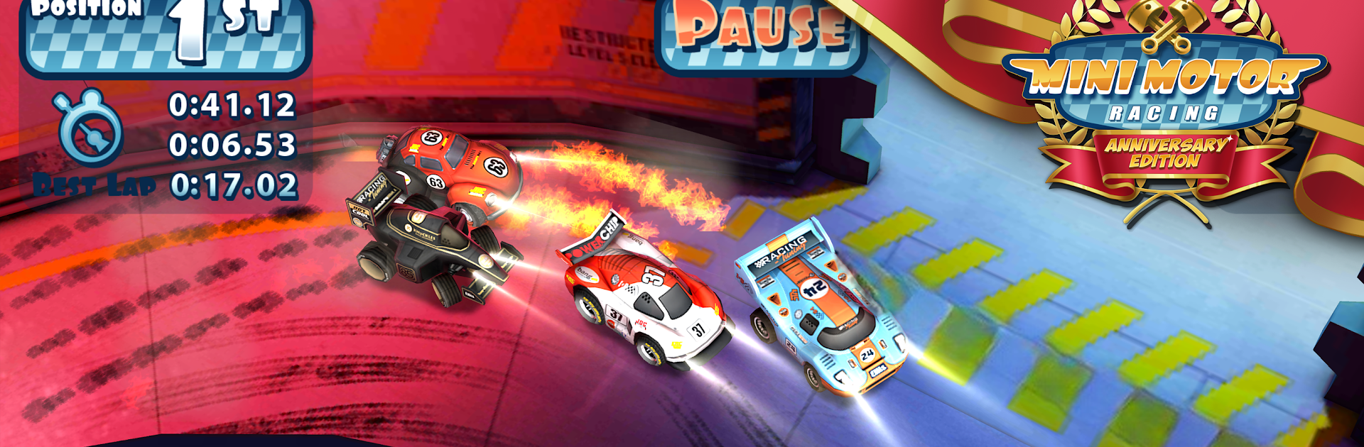 Mini Motor Racing