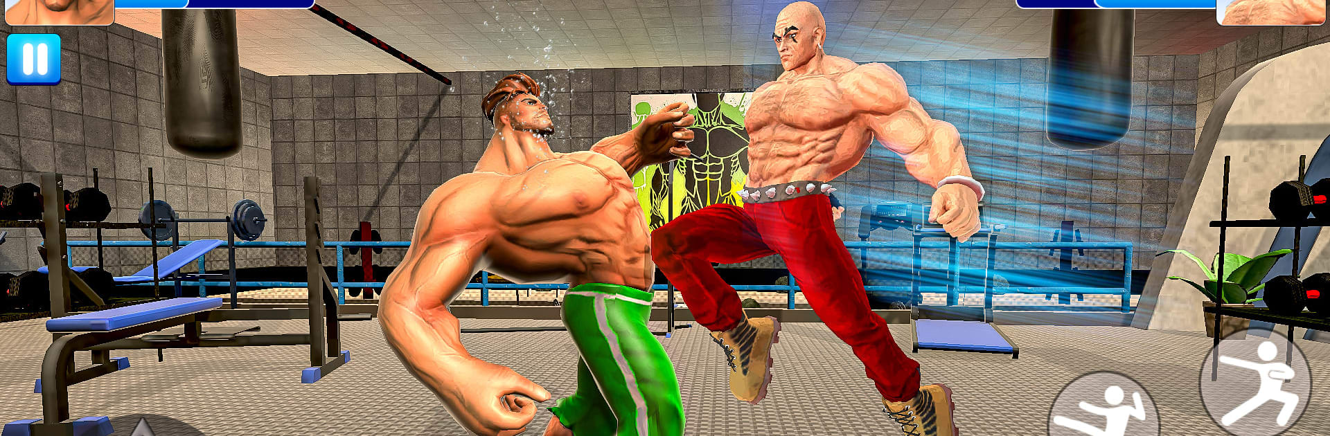 Kung Fu GYM: Fighting Games