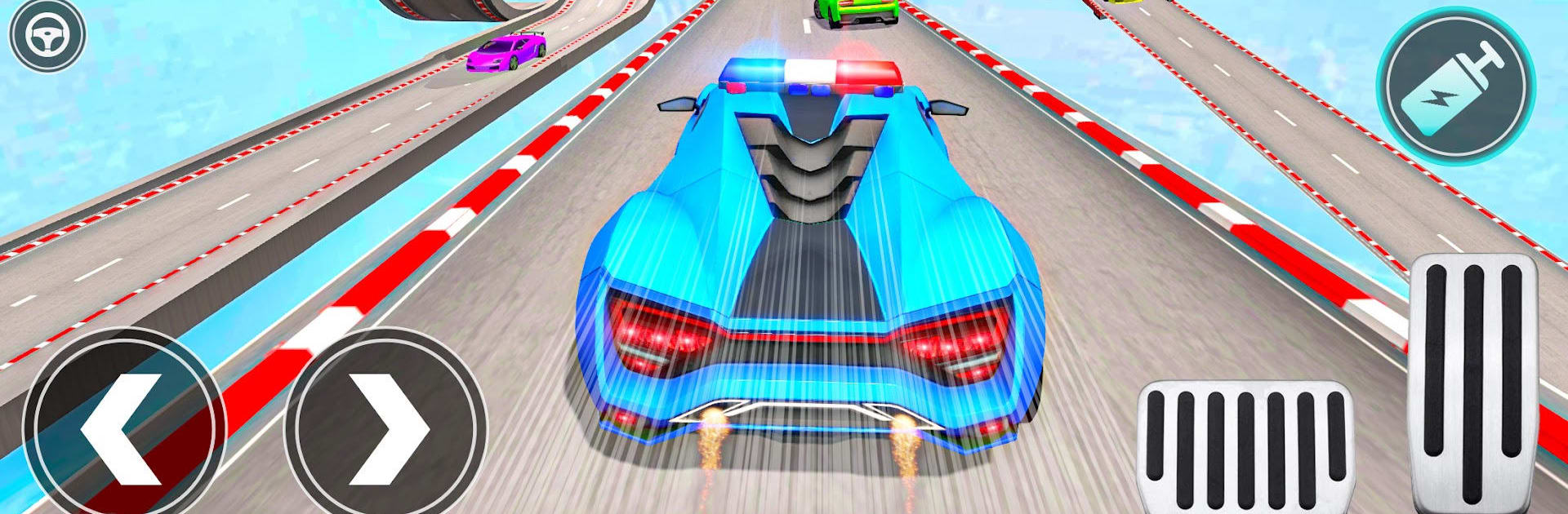 auto juegos acrobacias Carrera