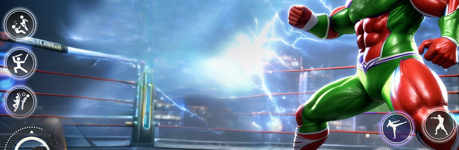 Superhero Fighting Games
