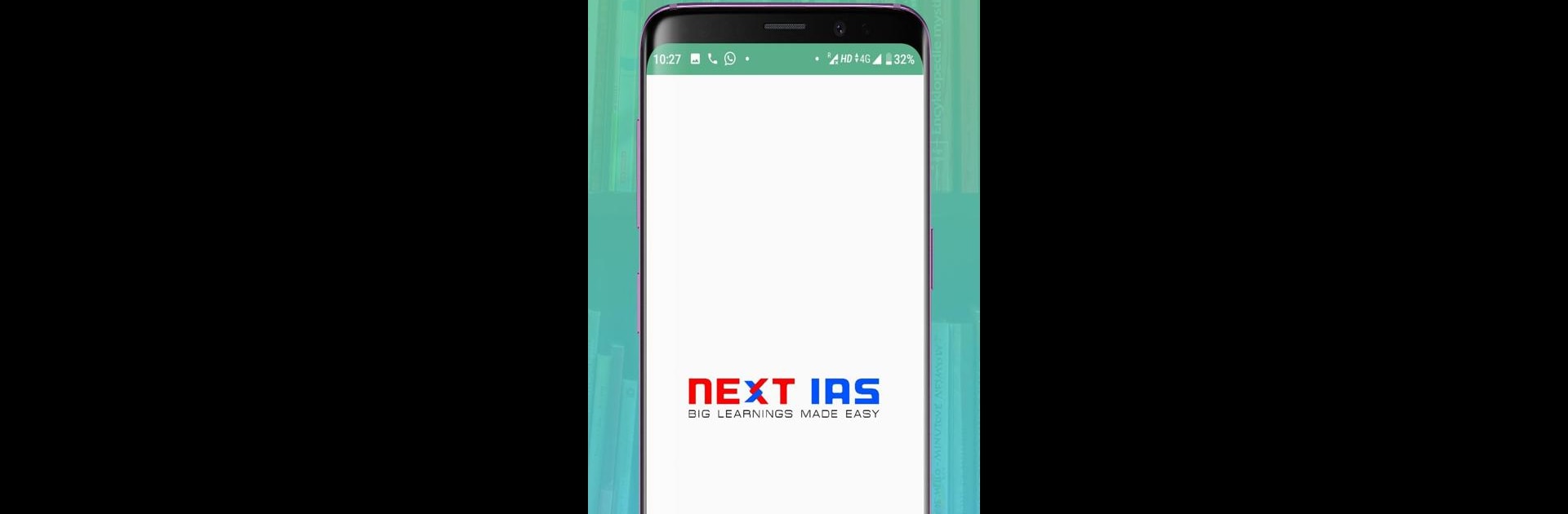 NEXT IAS