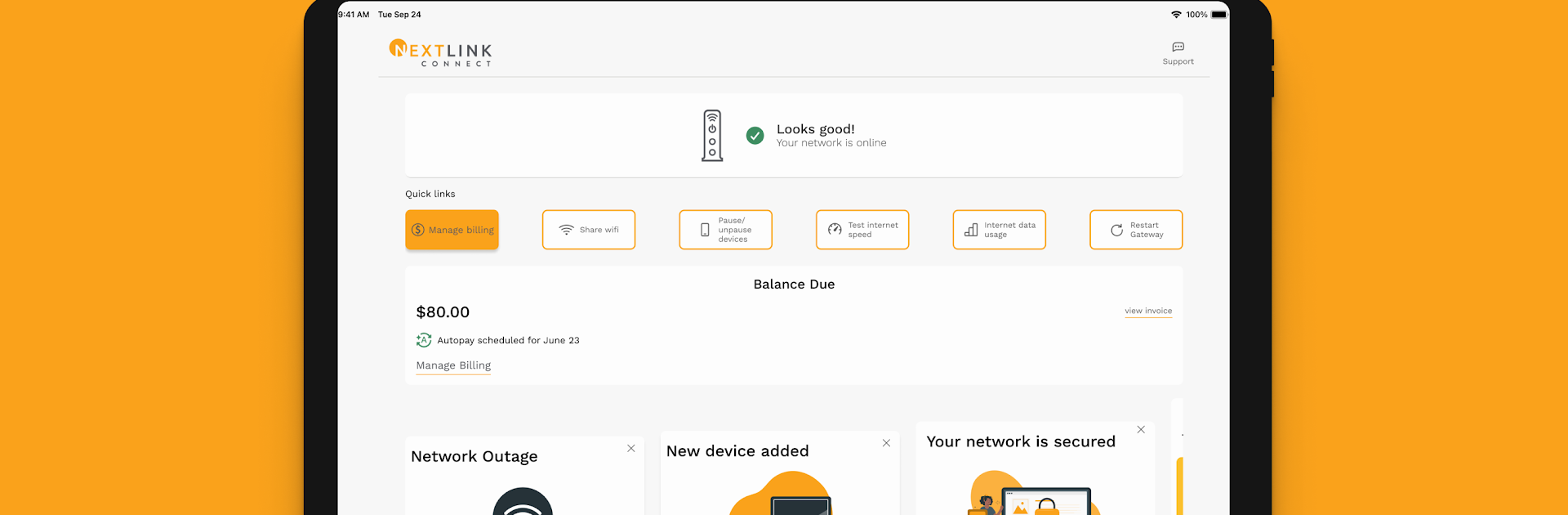Nextlink Connect