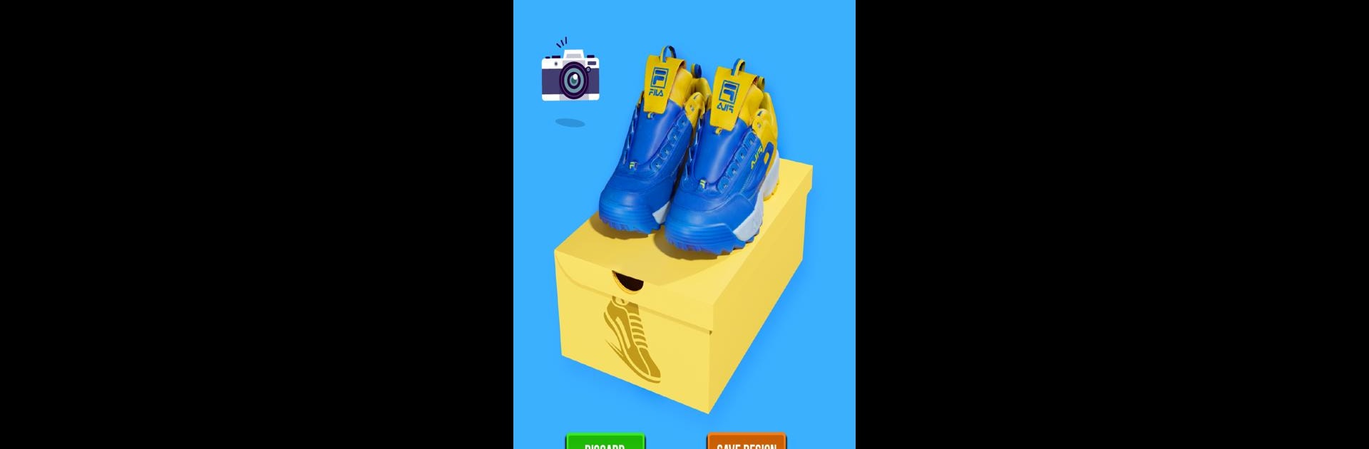 Sneaker Paint 3D - Shoe Art