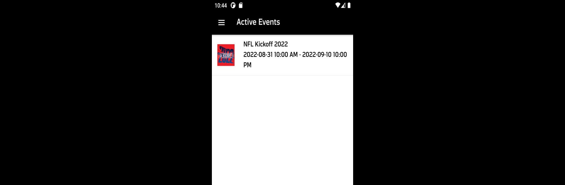 NFL Events